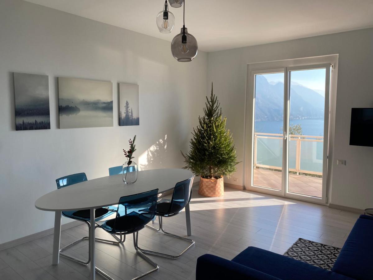 Happy Guest Apartments - Blue Apartment Riva di Solto Dış mekan fotoğraf