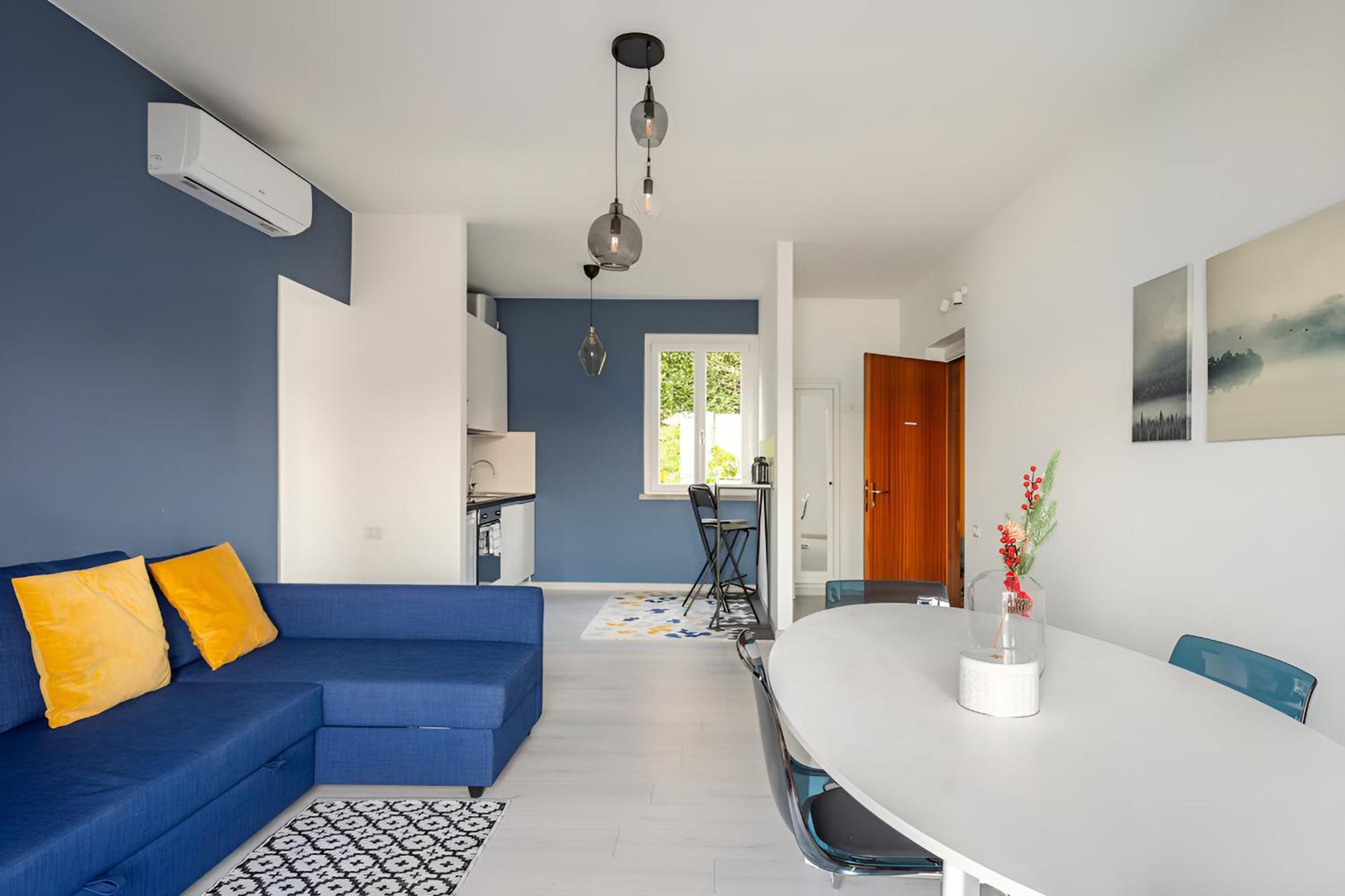 Happy Guest Apartments - Blue Apartment Riva di Solto Dış mekan fotoğraf